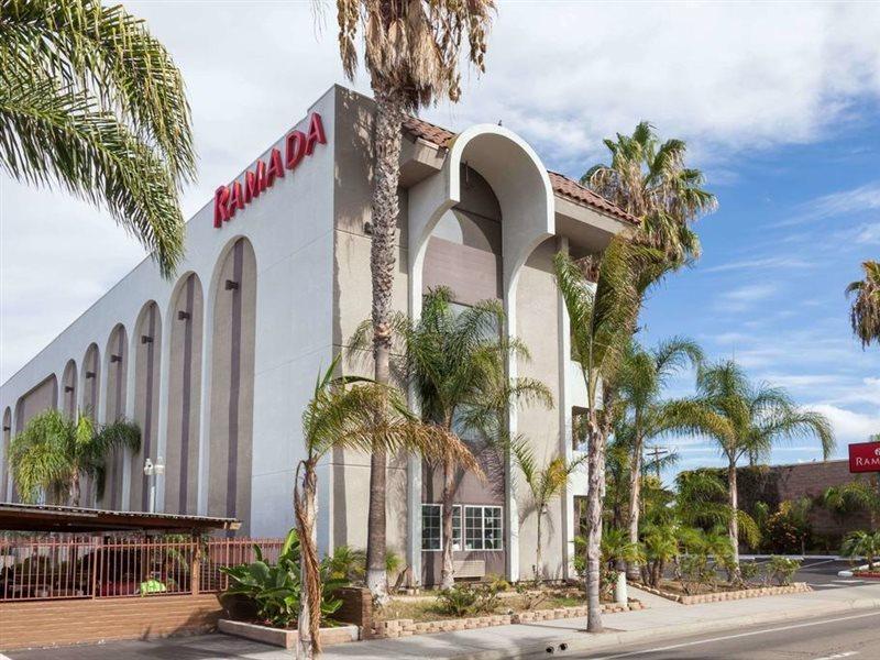 Ramada By Wyndham Oceanside Hotel Ngoại thất bức ảnh